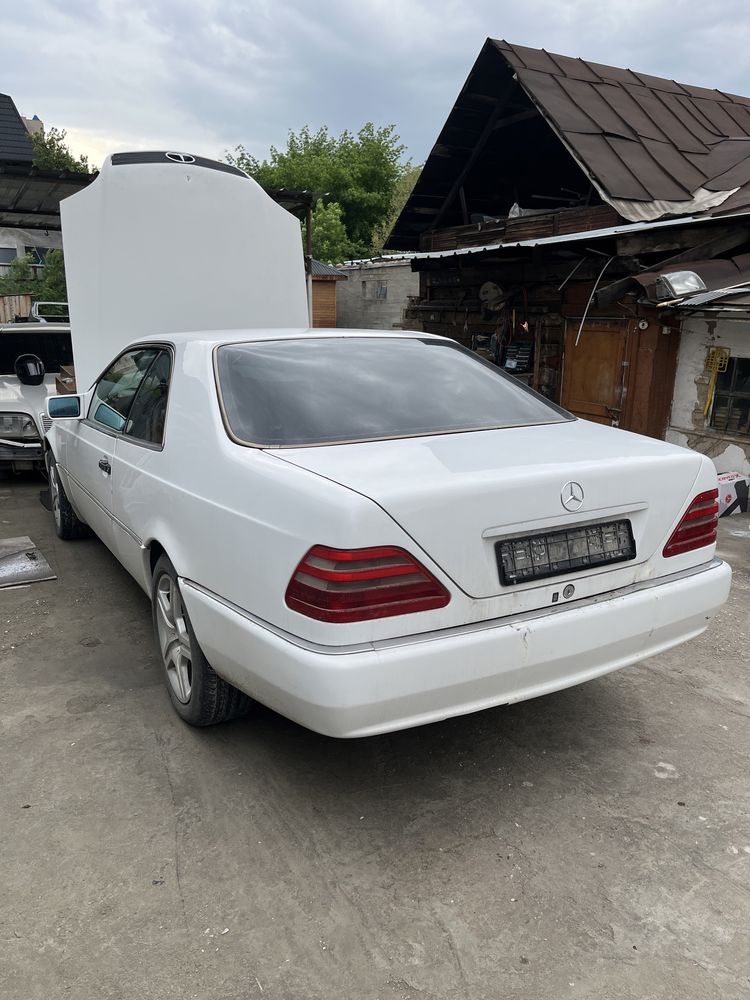 W141 авто разбор. W140 Разбор мерседес s500 купэ