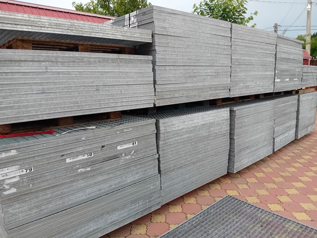Grătare zincate 4mm grosime