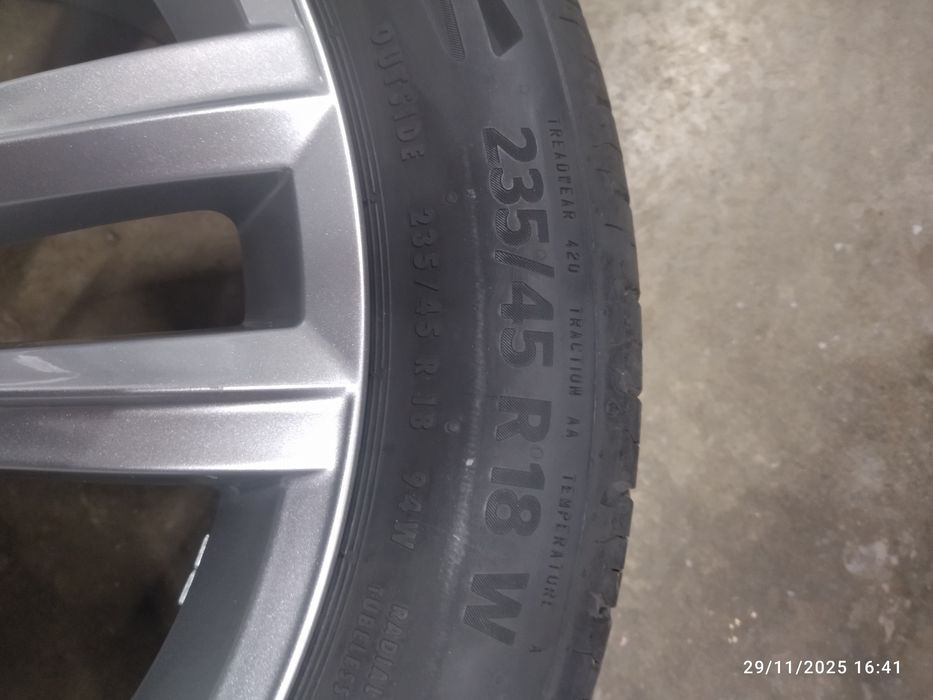 Джанта 18цола Фолксваген vw Един брой