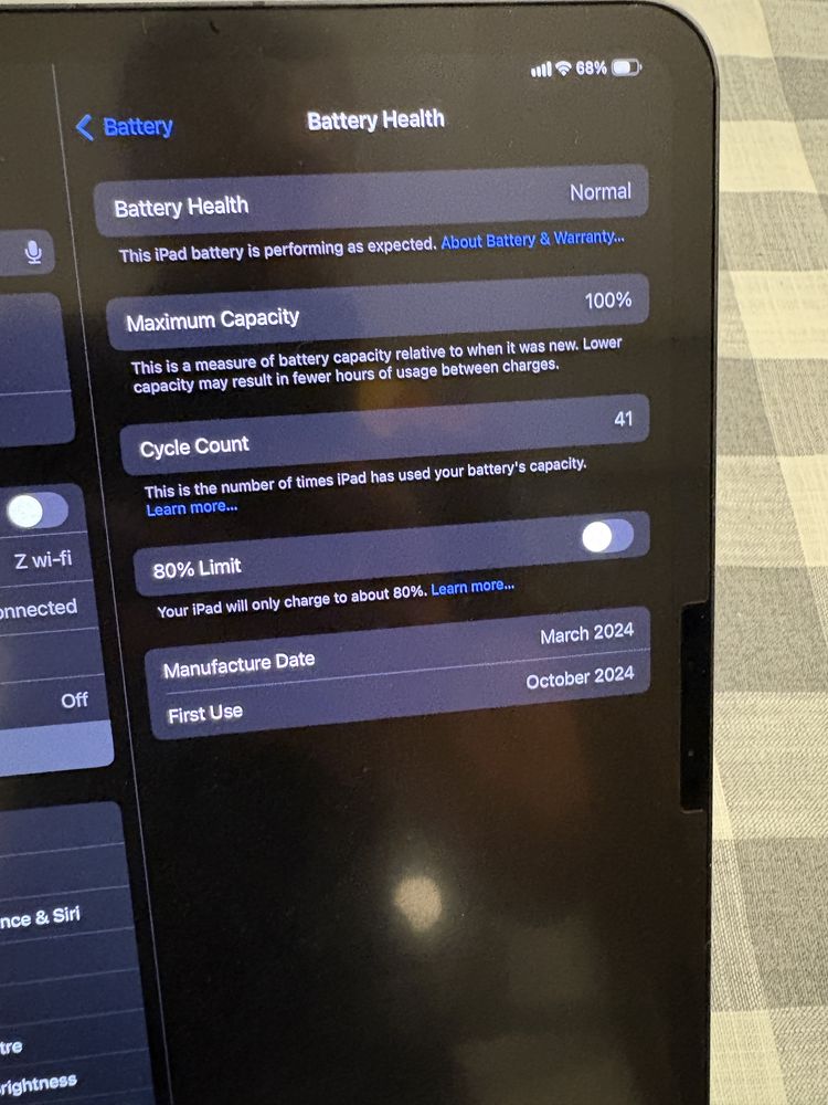 Ipad pro 11, M4, 512gb, lte, space gray