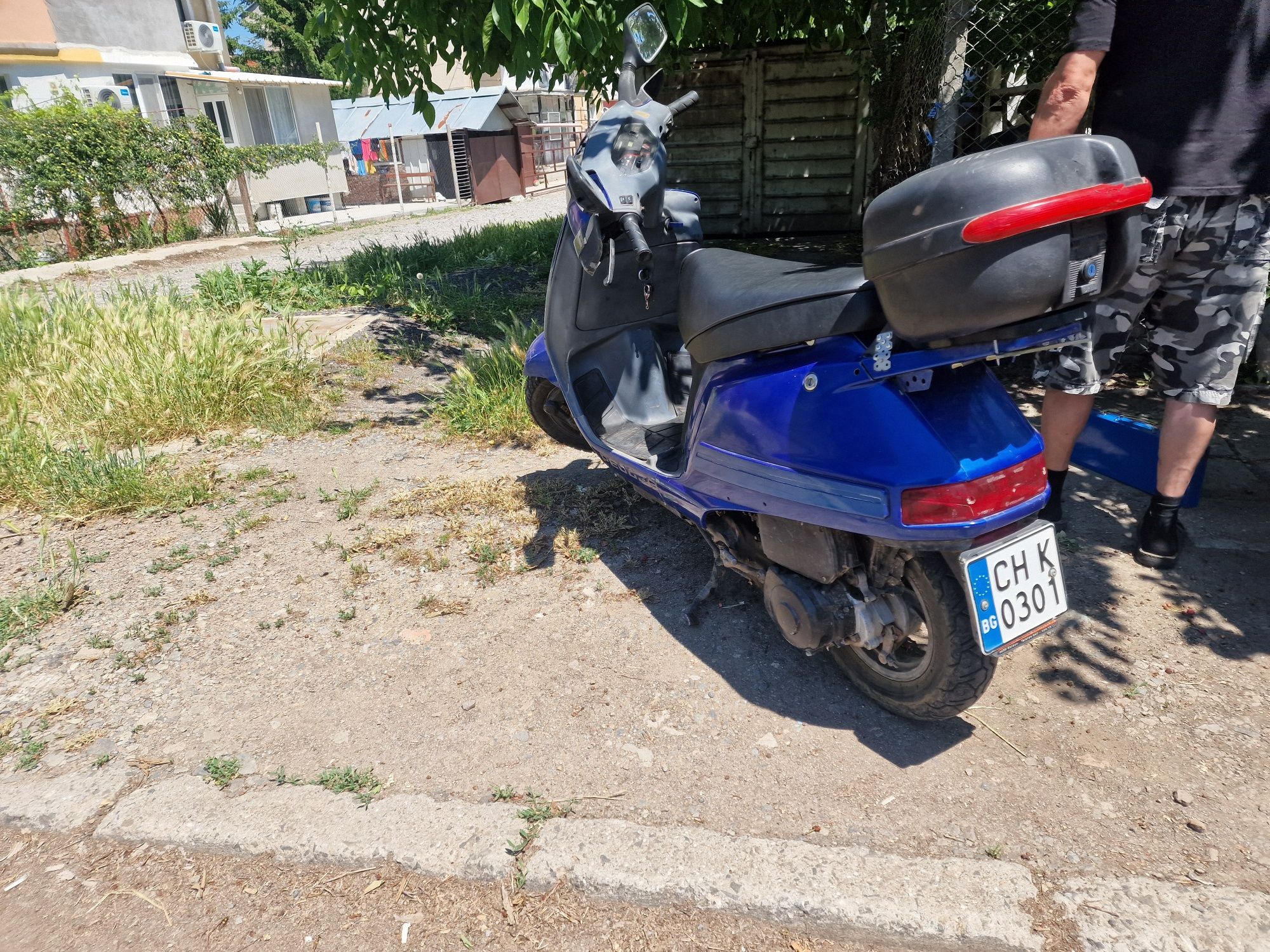 Скутер Peugeot 125 с регистрация