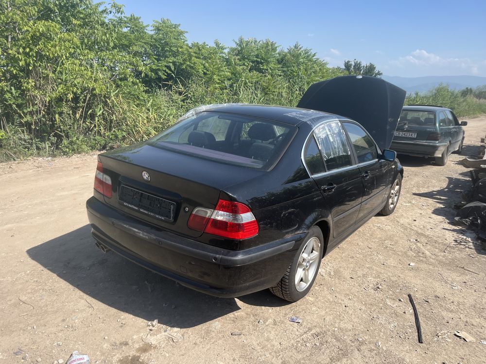 Бмв bmw e46 320i m54b22 на части