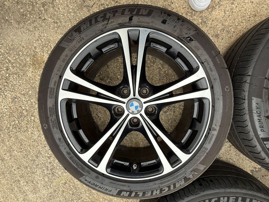 Jante Bmw Serie 3 4 5/225 50 18/Michelin/Dot 23/BI color