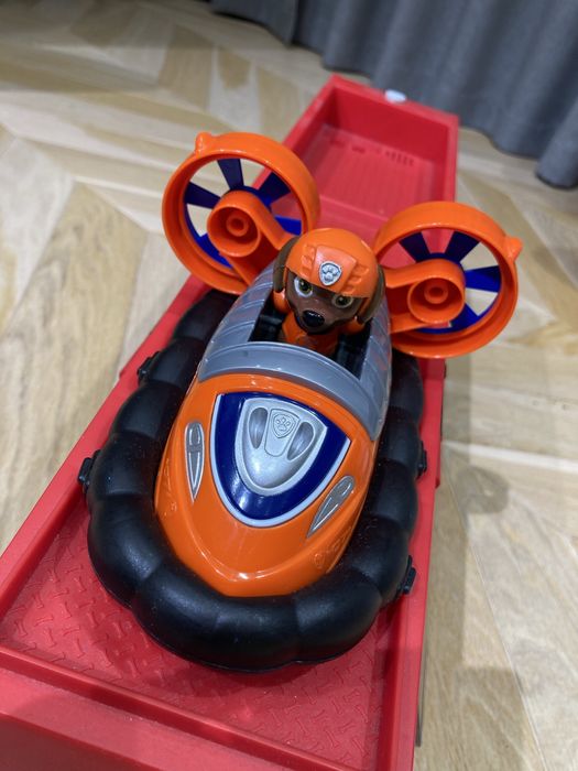 Set de joaca Paw Patrol - Masina de patrulare !