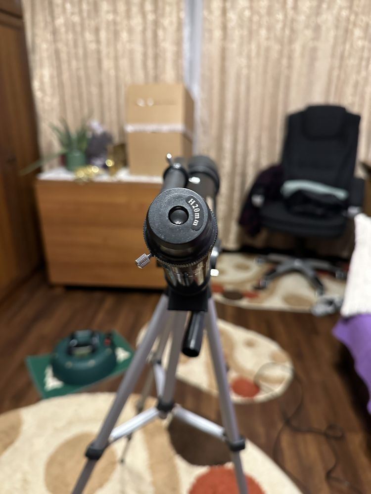 Telescop Levenhuk Skyline Travel 50 cu rucsac, Refractor