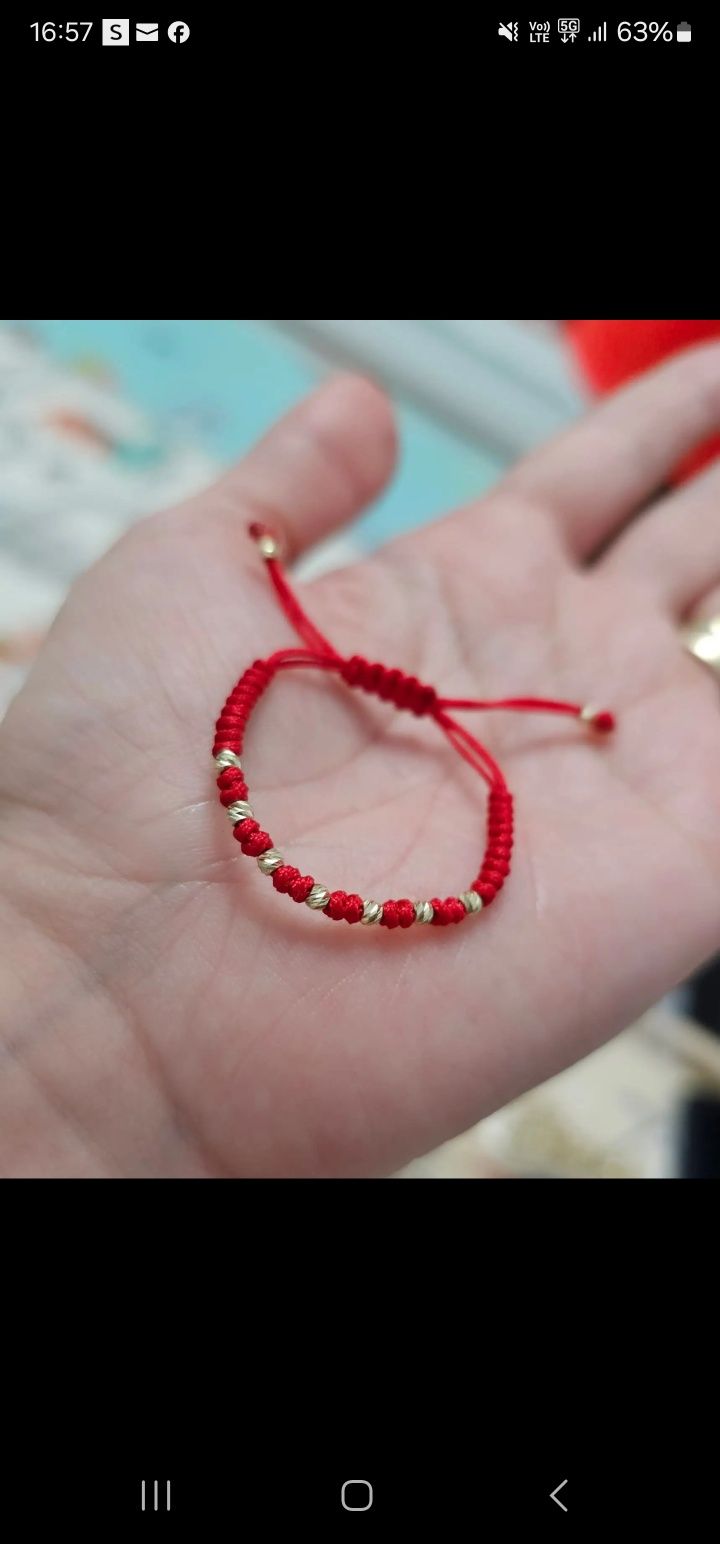 Bratari copii aur 14k