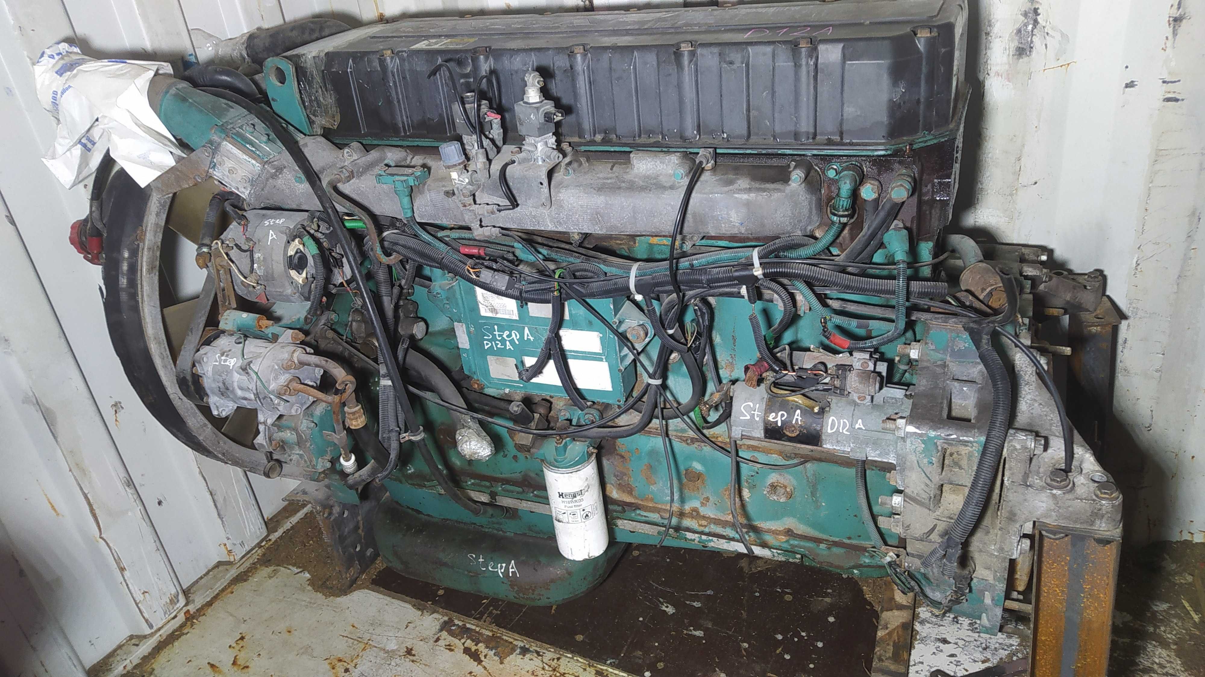 Двигатель D12A Volvo FH12 D12 Грузовик фура