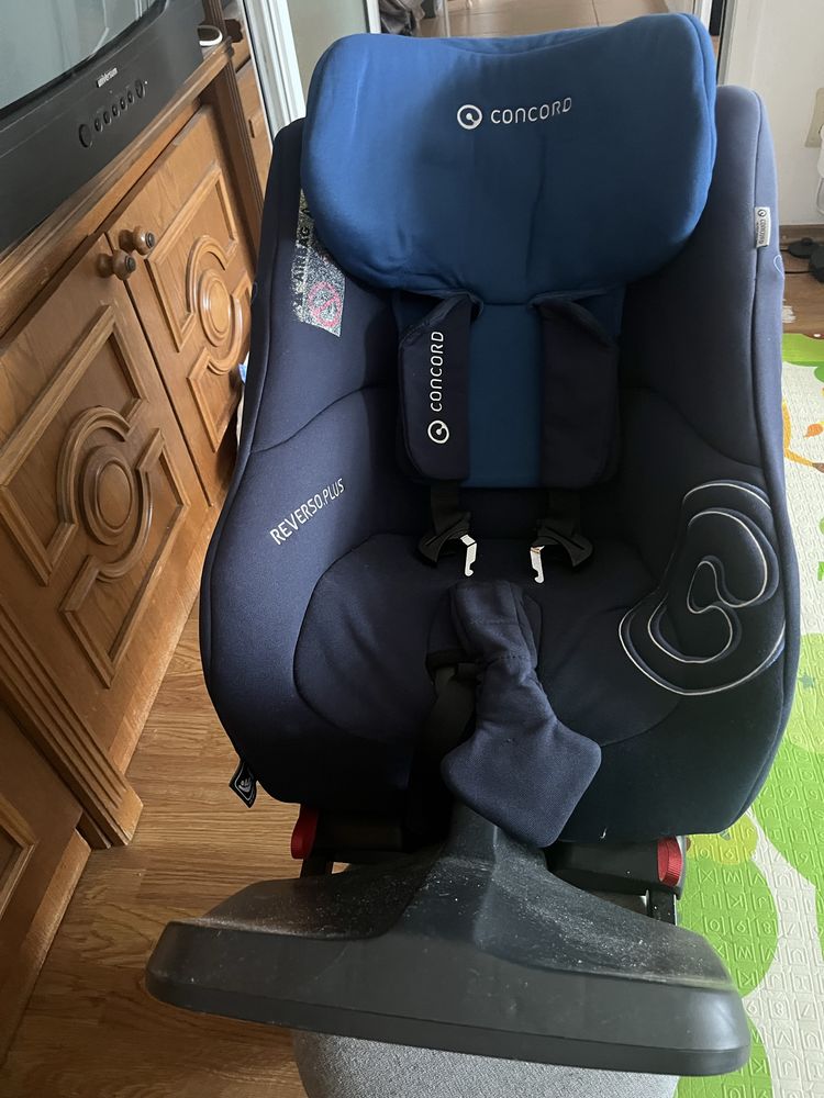 Scaun de masina bebe Concord Reverso (testat ADAC)