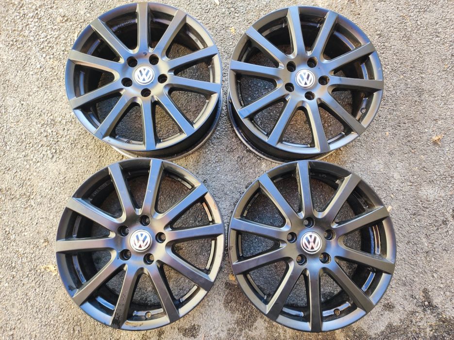 VW/Фолксваген; Skoda/Шкода - 17 цола 5x112; 4 бр. лети джанти