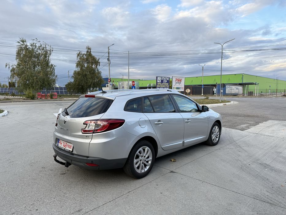 Renault Megane 3 Facelift , 2016 ,1.5 dci 110cp ,Euro6, Carte Service!
