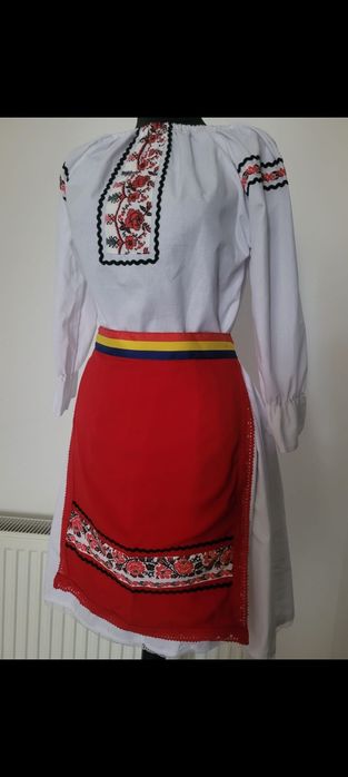 Costum popular nou 6-8 ani