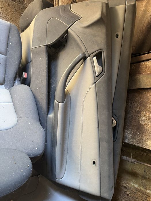 Салон за мерцедес W203 спорт купе седалки