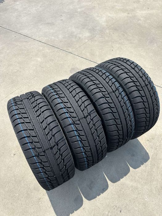 DOAR ASTAI! Set 4 buc 215 50 17 m+s garantie 3 ani dot 2025 power alp3