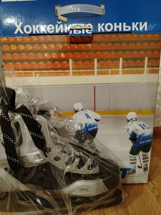 Хоккейный коньки, мужские, 41 размер