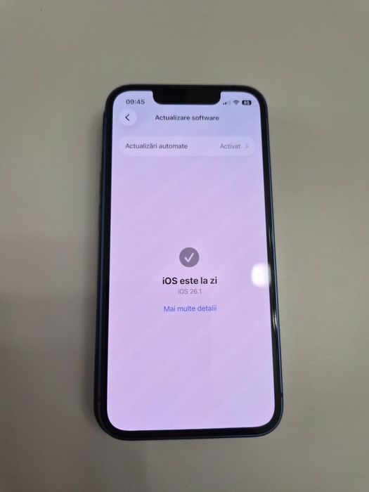 Vand iPhone 13 mini Blue 128GB full pack