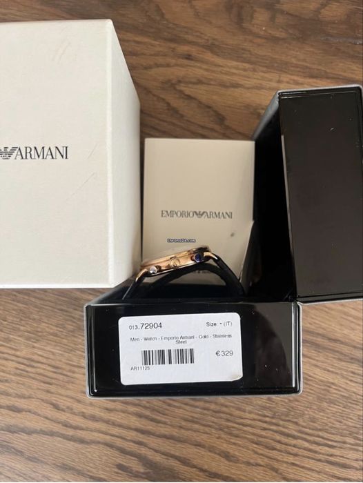 Марков часовник Armani