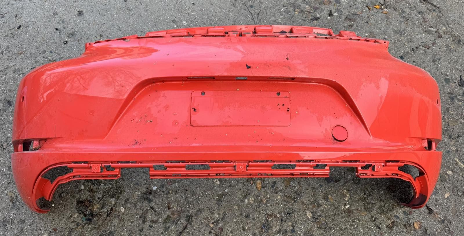 Задна броня Porsche Boxster/Cayman 718 -982