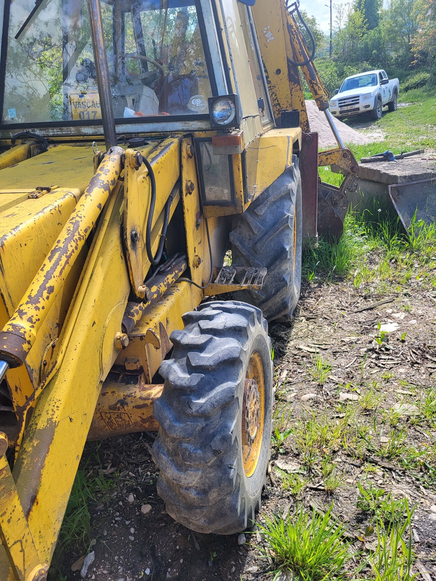 Buldoexcavator Jcb 3cx