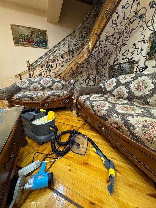 Химчистка | чистка | на месте / joyida tozalash