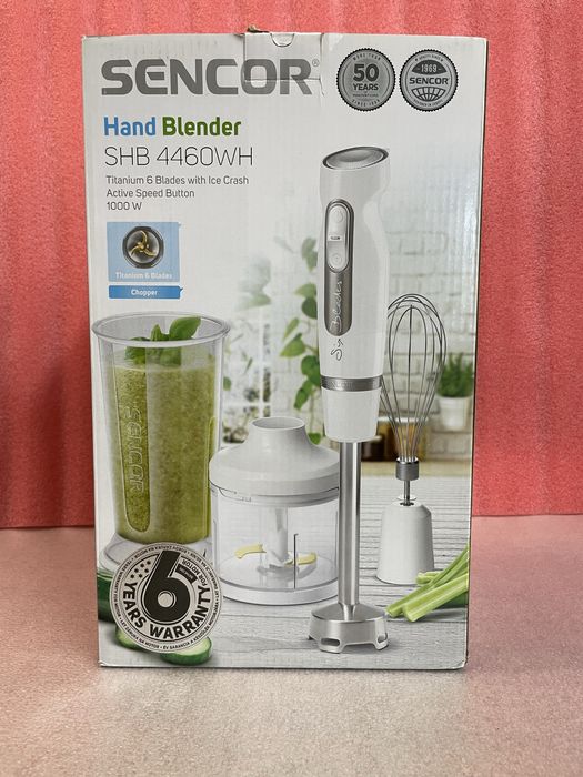 Миксер/пасатор Sencor