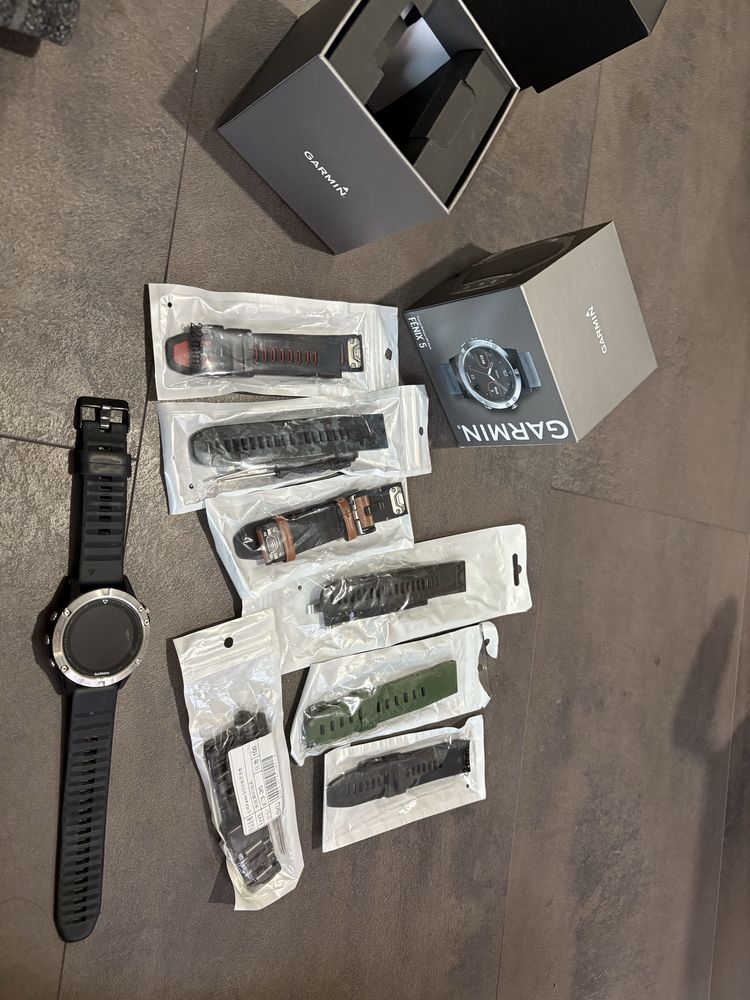 Garmin Fenix 5 Steel