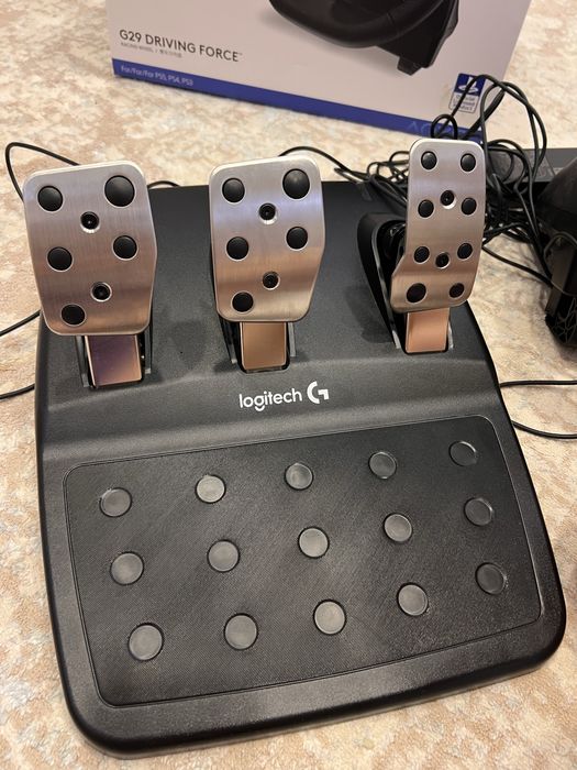 Руль игровой G29 Logitech