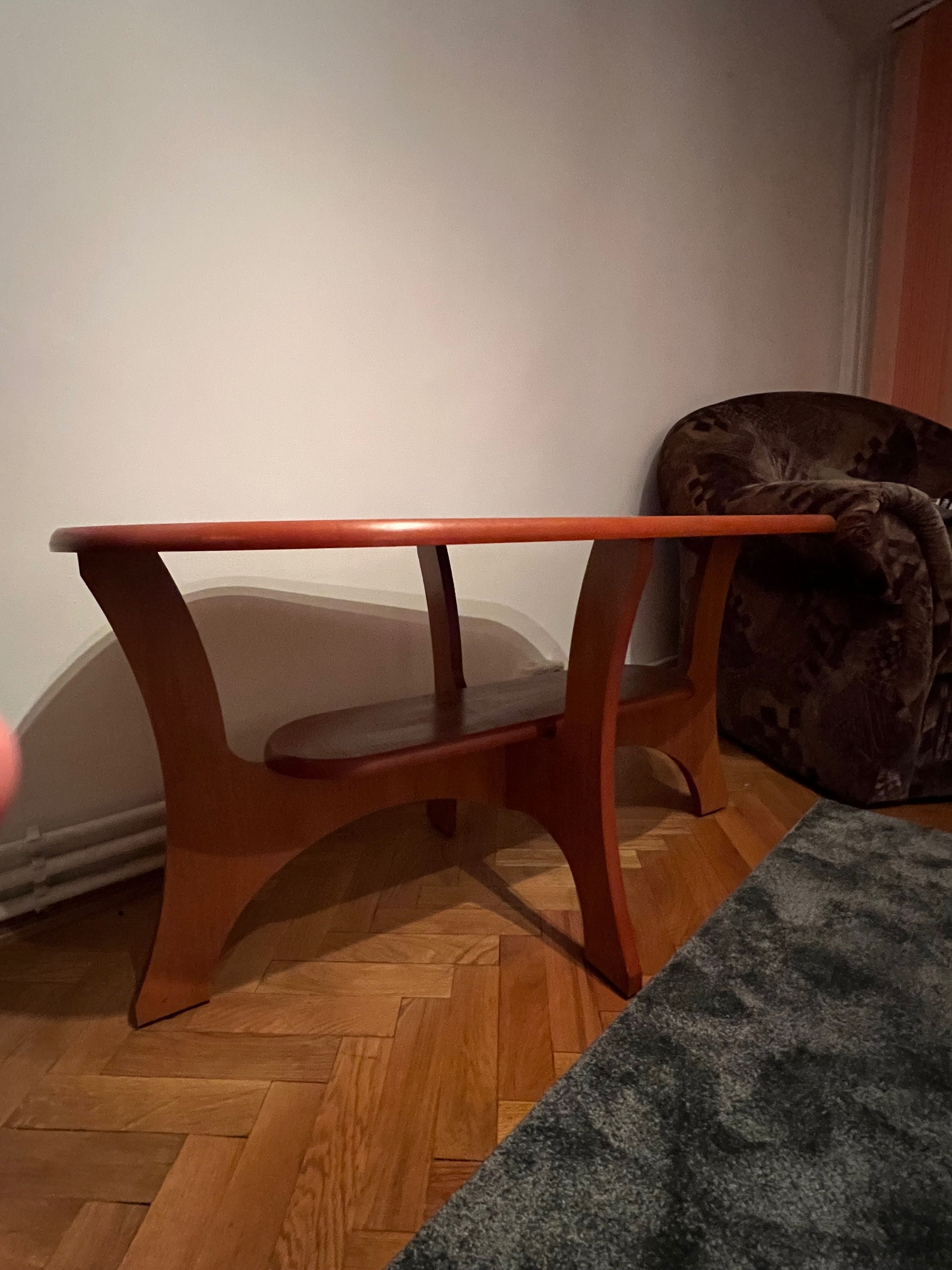 Masă sufragerie/cafea/living (ovală) 110 x 60