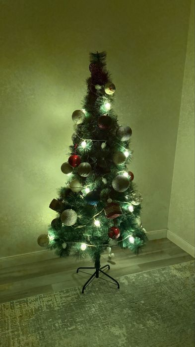 Елка 10000 тенге !