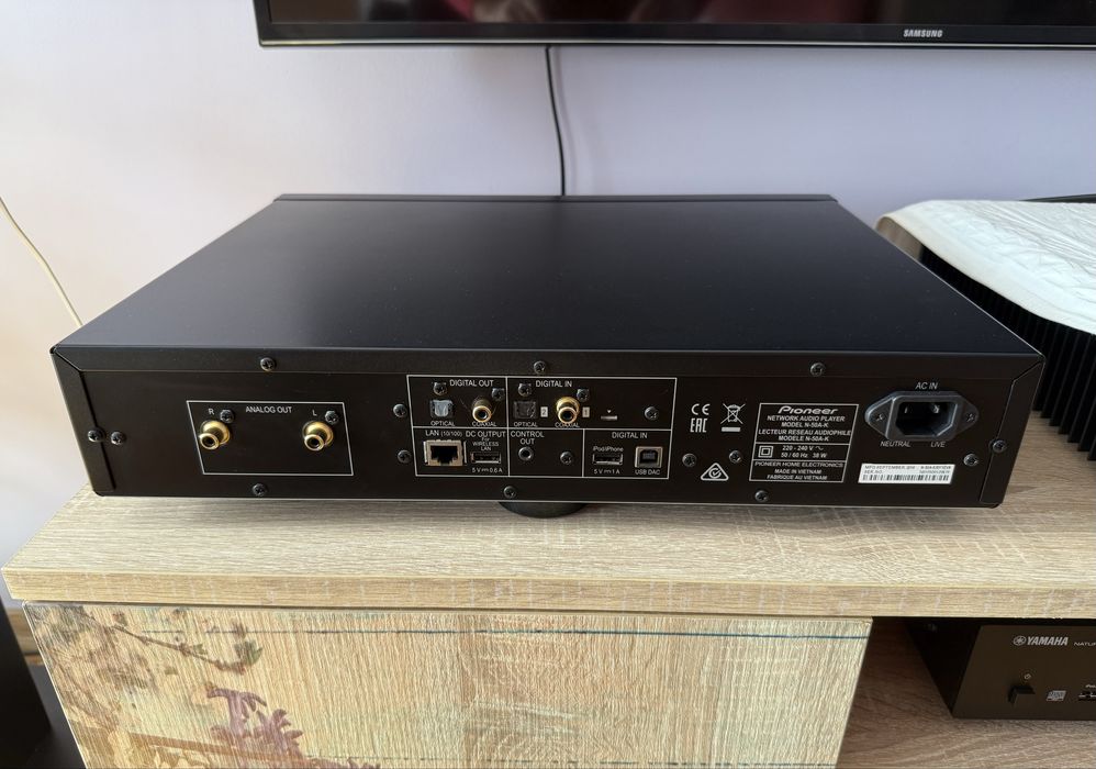 Pioneer N-50A Network Audio Player / DAC