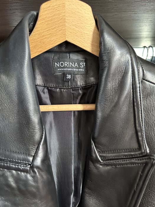 Norina St geaca jacheta sacou piele