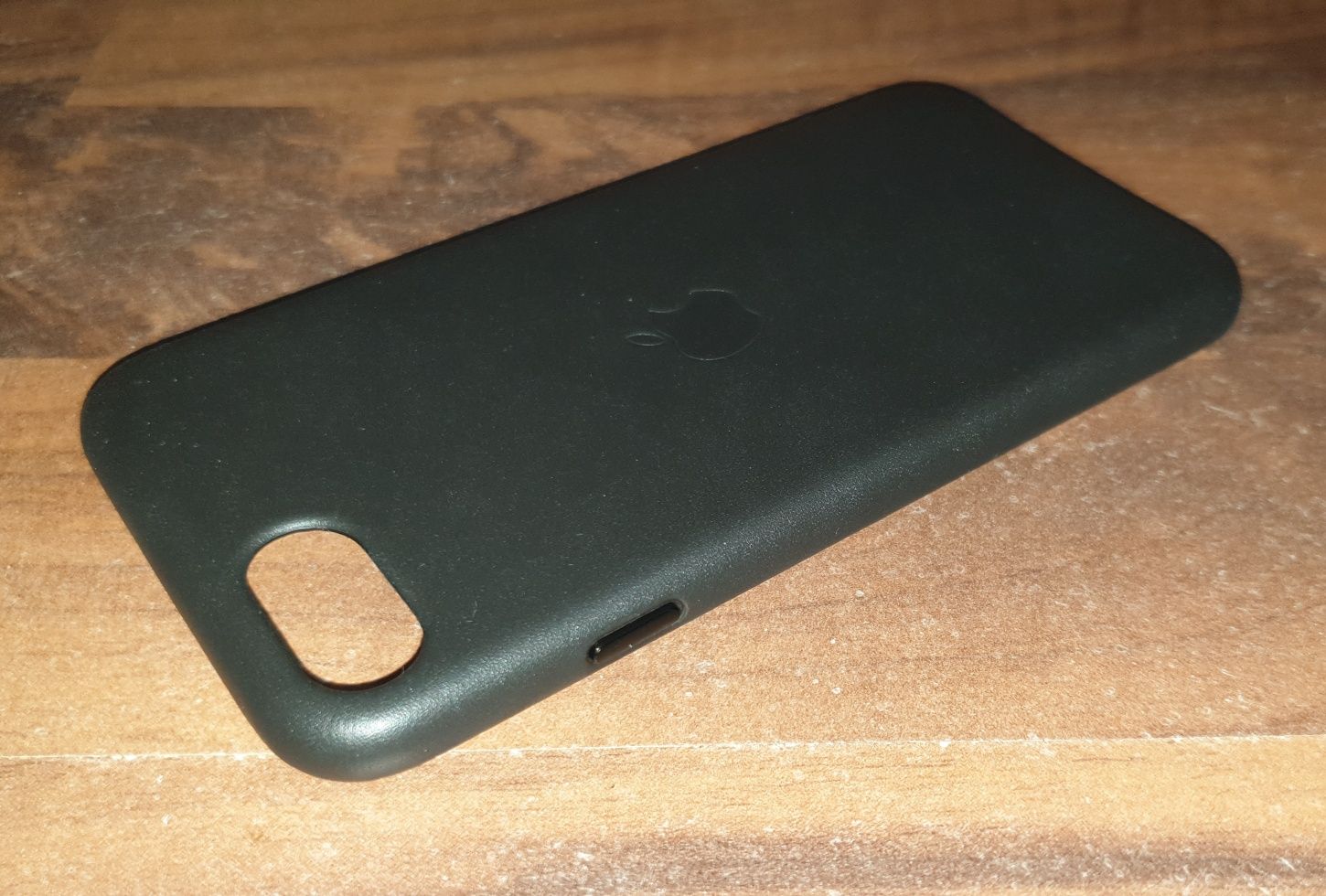 Husa piele originala Apple Leather Case iPhone SE 2022 SE 2020 8 7