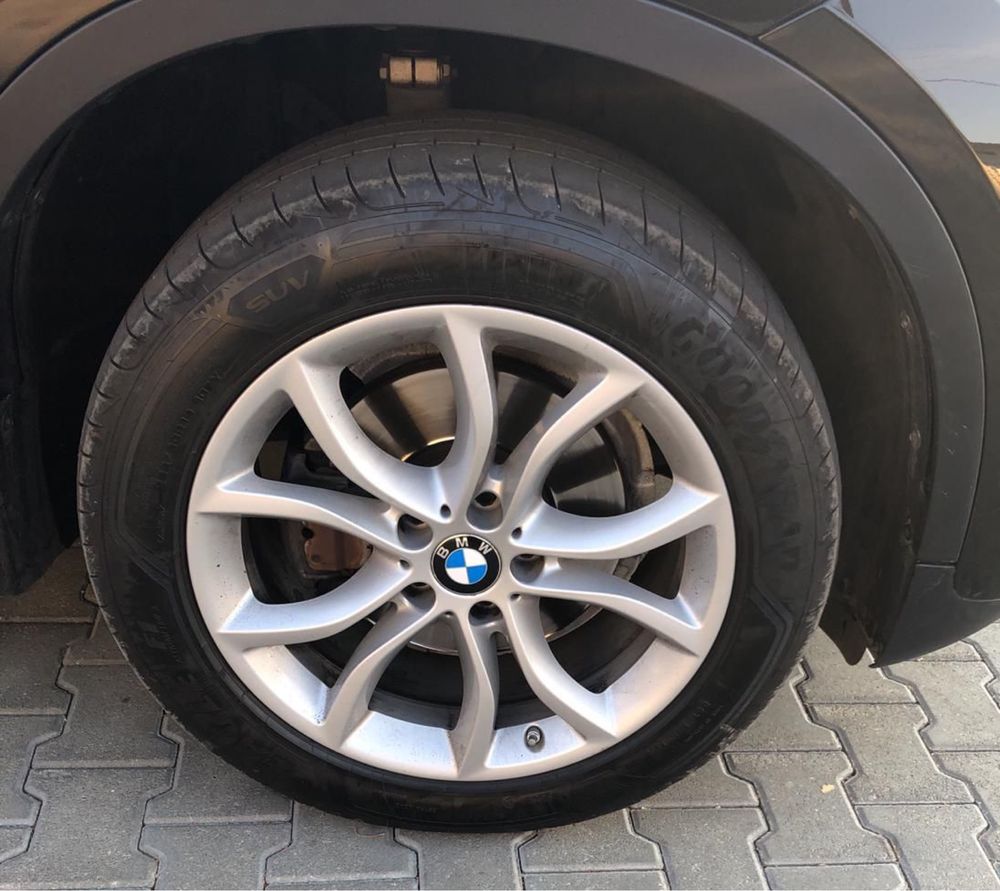 Set jante BMW (fără cauciucuri)