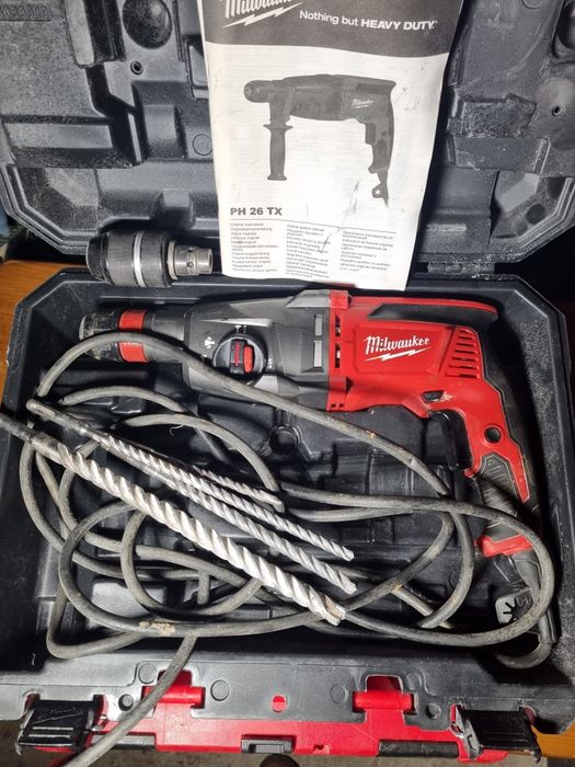 Rotopercutor milwaukee ph 26 th an 2024.l