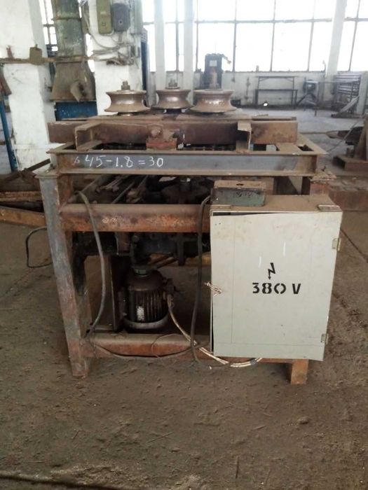 Продаётся оборудование для изготовления змеевиков