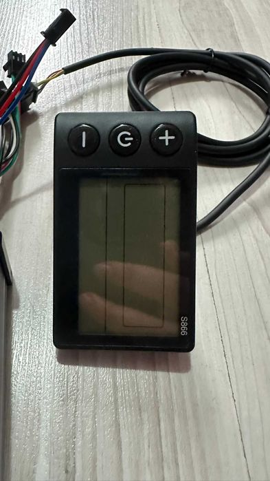 Set controler + display 36v/15A pentru biciclete electrice