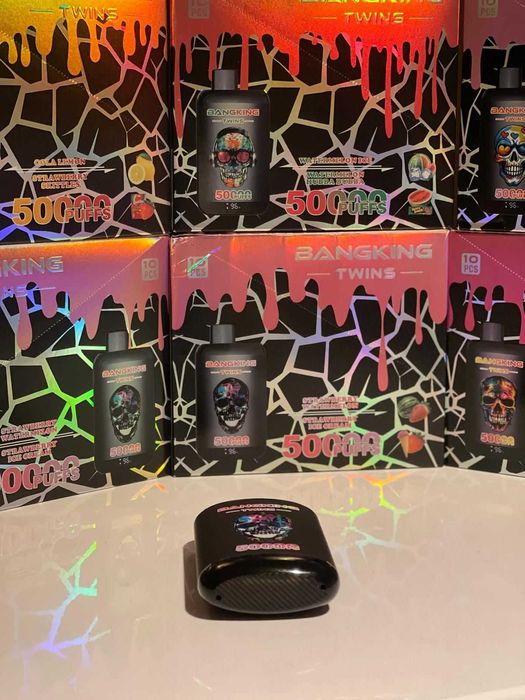 Vape reincarcabil 50000 pufuri si 2 Arome