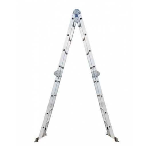 Мултифункционална алуминиева стълба 4Х4 - 4,7м., GEKO - G02441