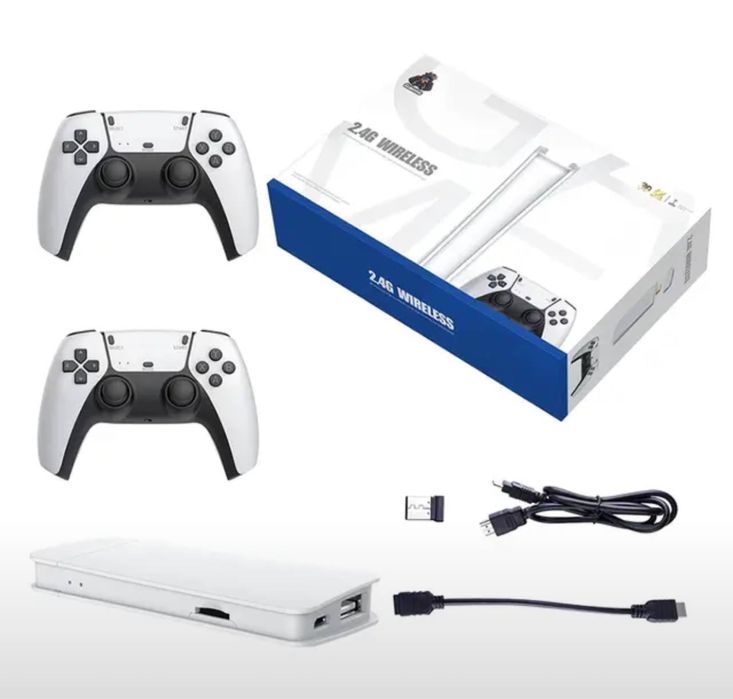 Игровая Приставка Компактная PS5 С Встроенными Играми