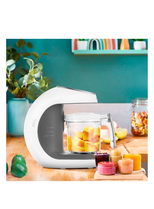 Продам Блендер-пароварка Kitfort КТ-2322-1 белый, серый