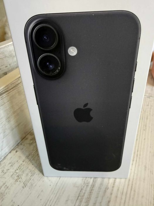 iPhone 16 Black 256 GB