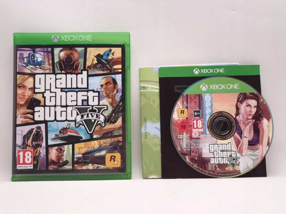 Grand Theft Auto V за Xbox Series S, X, One игра GTA 5 с мултиплейър