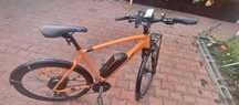 Bicicleta electrica crescent