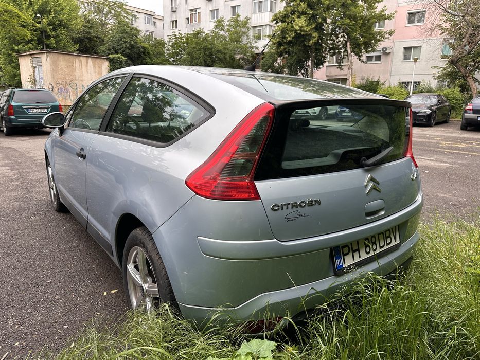 Citroen C4 coupe