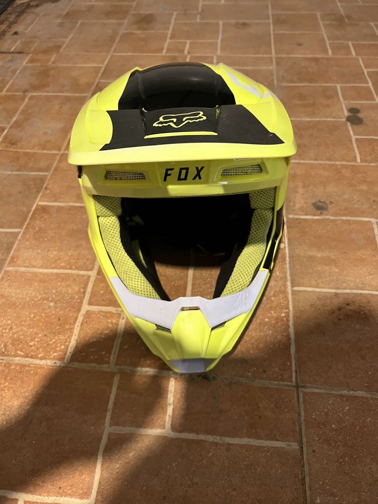 Casca enduro fox