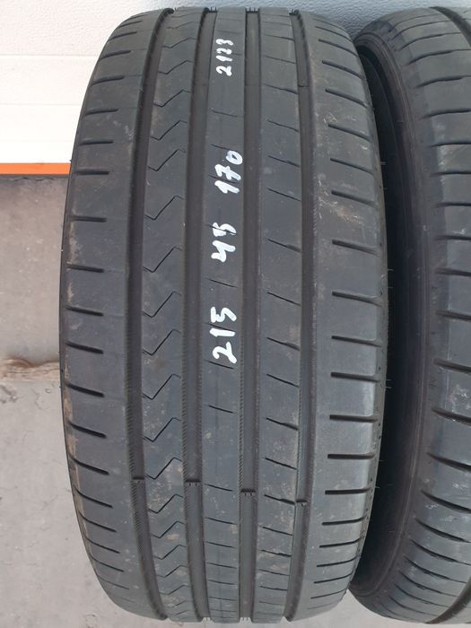 Летни гуми 2 броя HANKOOK Ventus Prime4 215 45 R17 дот 2123