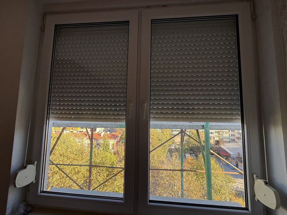 PVC дограма - бяла