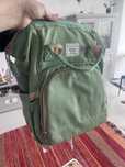 Geanta multifunctionala, Baby Care, Verde, Dimensiuni 26x15x37 cm