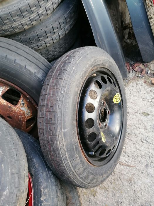 Roata rezerva slim pe 16 Opel Astra, Zafira, GM, Vectra, 5x110