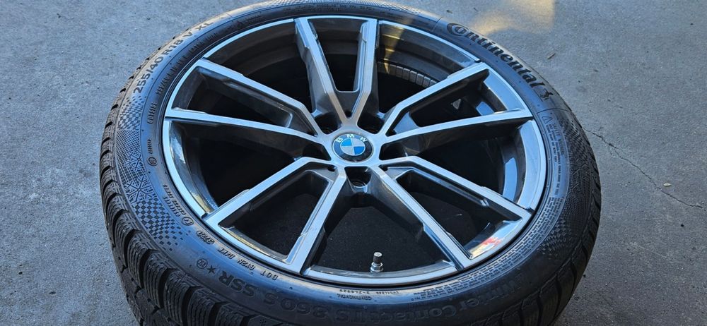 Jante BMW 18 seria 3 G20 seria 4 G22 echip iarna 225 45 18/255 40 18
