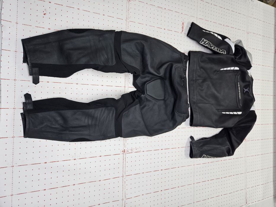 Costum moto din piele Haveba 54